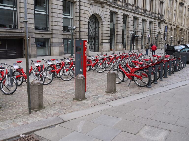 cycling in Hamburg