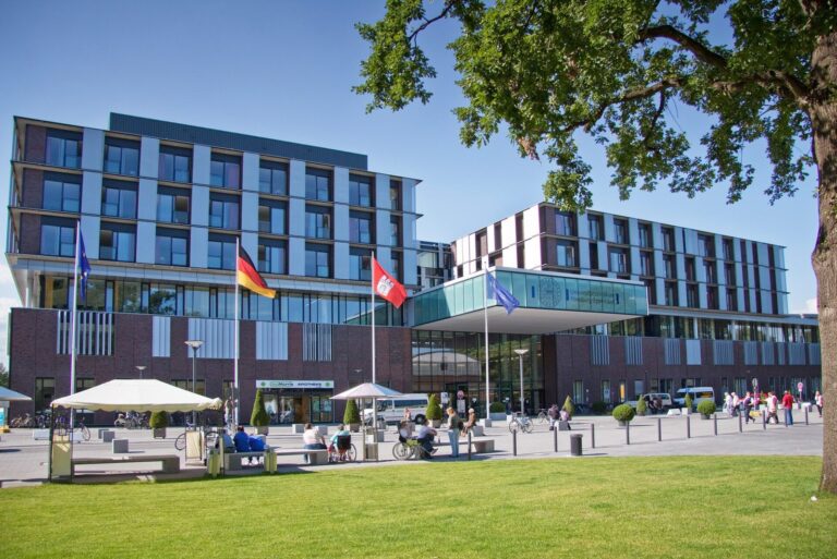 hospitals in Hamburg