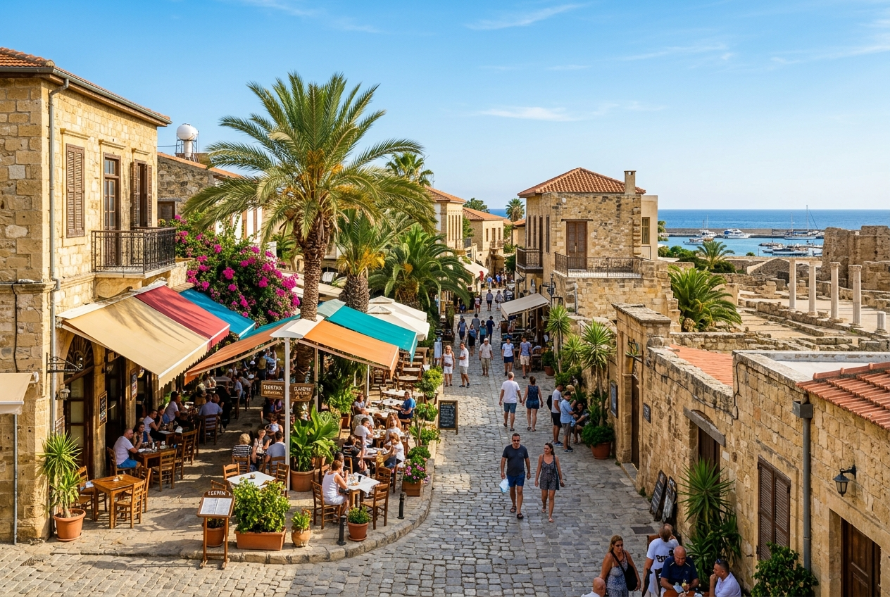 renting in Paphos
