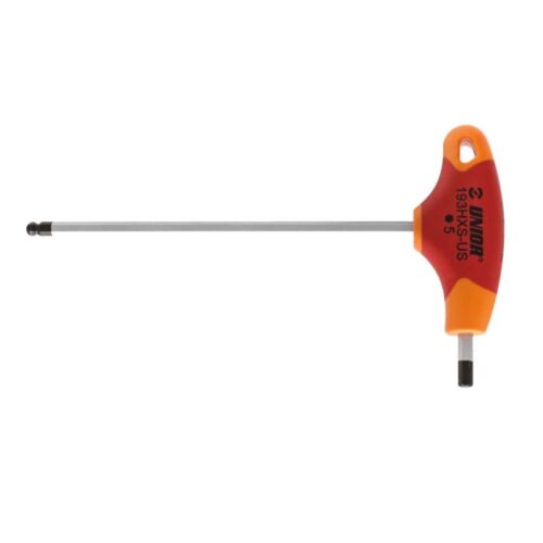 UNIOR Allen key spherical 4 handle T US