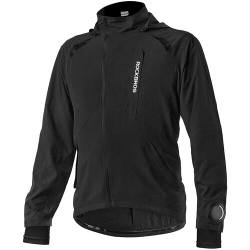 Rockbros unisex sports jacket YPW034 black M